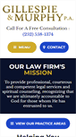 Mobile Screenshot of lawyersforchrist.com